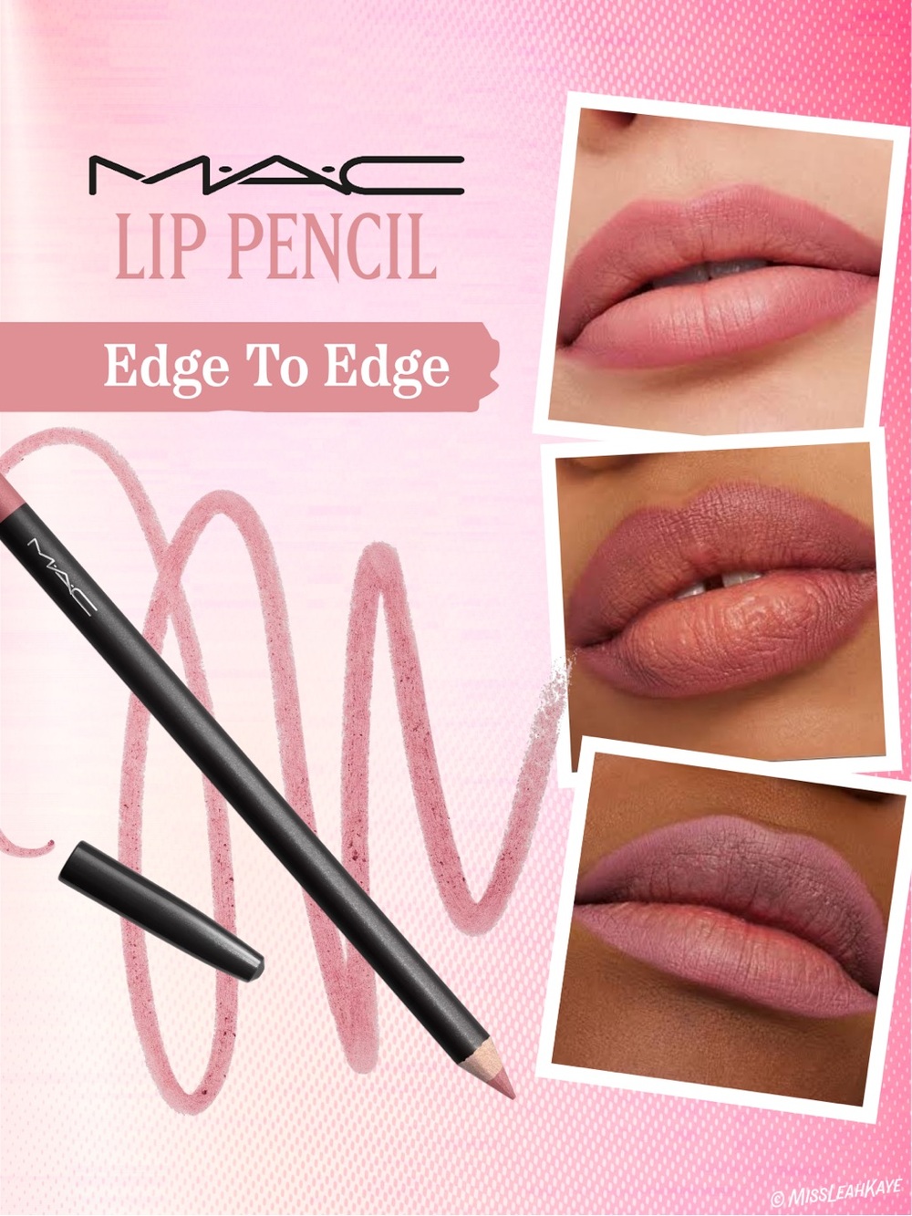 MAC Lip Pencil - Edge to Edge